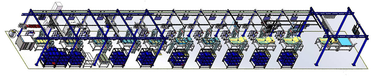 PACK自動(dòng)組裝線