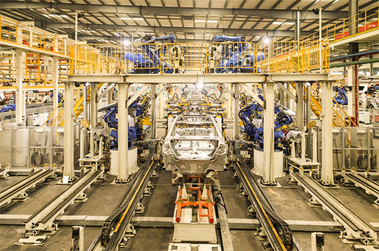 協(xié)作機器人在汽車領(lǐng)域的應(yīng)用