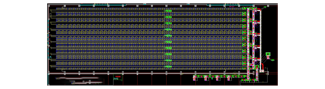 智能物流倉儲(chǔ)設(shè)計(jì)布局圖